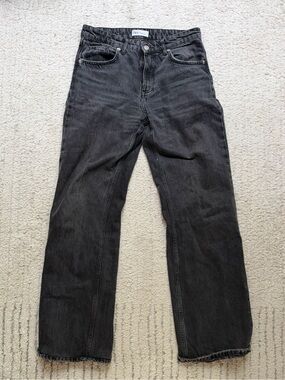 Zara TRF Mid Rise Jeans